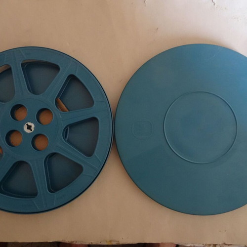 16mm 1200ft plastic reel brand Tuscan UK, brand new