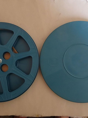 16mm 1200ft plastic reel brand Tuscan UK, brand new
