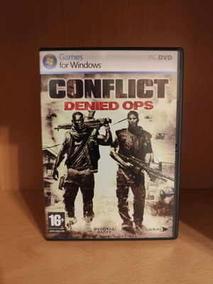 Conflict Denied Ops παιχνίδι PC