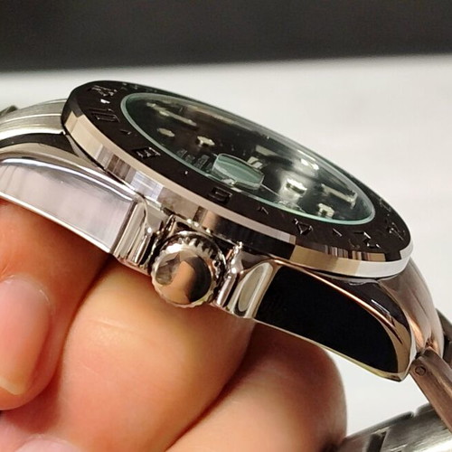 LIGE Quartz Stainless Steel Men's Watch new, full set