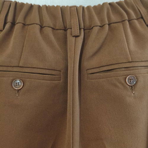 Paranoia high-waisted brown pants size S like new