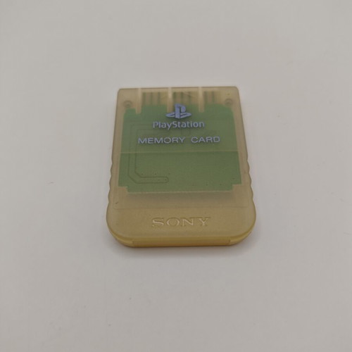 Sony PlayStation 1 Memory Card used, official