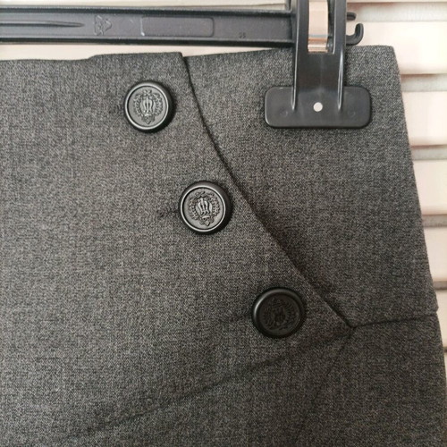 Zara pencil skirt gray used, size L