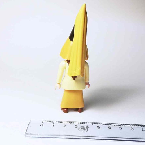 Playmobil figure used with scratches and marks
