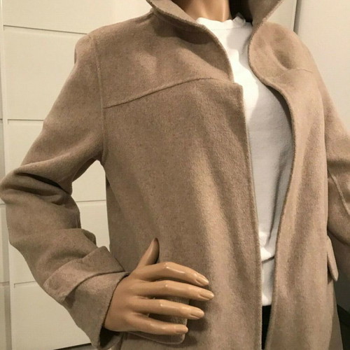 Zara παλτό μέγεθος Medium μπεζ μεταχειρισμένο