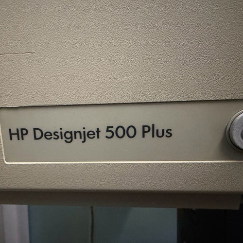 HP Designjet 500 Plus plotter like new