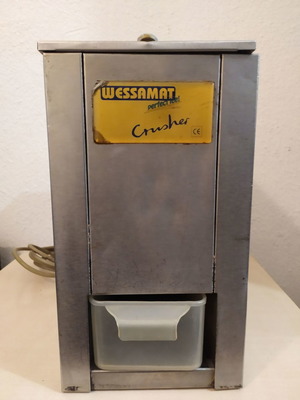 WESSAMAT ΙΝΟΧ Παγοθραύστης μεταχειρισμένος, 11 Kg, Made in Germany