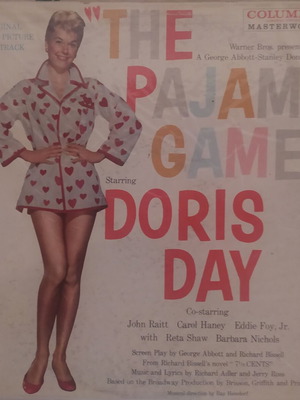 The Pajama Game саундтрак винил LP употребяван