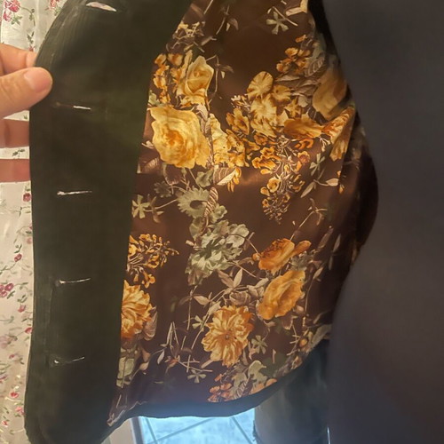 Dolce and Gabbana jacket used, olive green, sizes L and XL