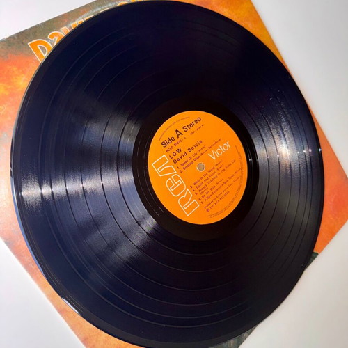 David Bowie Low LP used, 1977 Greek edition, rock