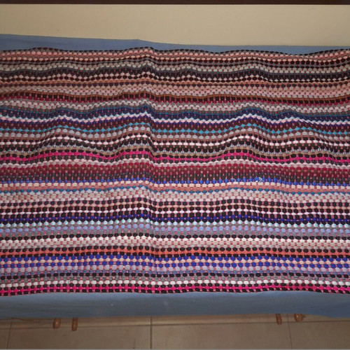 Rug new, 80x50 cm, 80% cotton 20% polyester