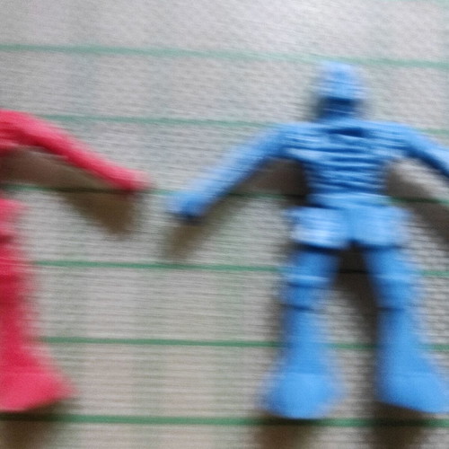 Mini Arco Rogun Robots 80s vintage, like new, set of 2