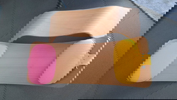 Curve Lab Rocking Stool και Σανίδα Ισορροπίας Perfect Arc
