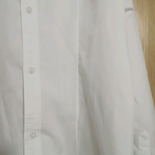 Women's white shirt size S like new