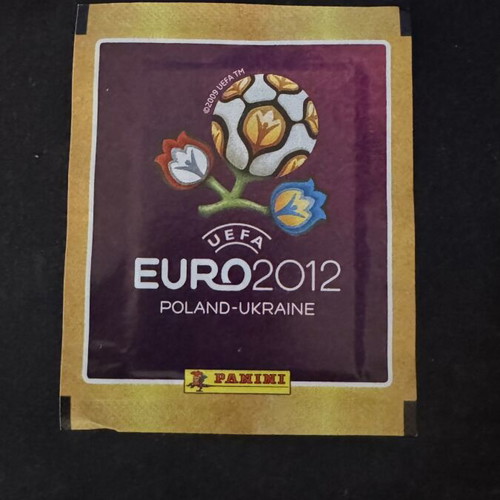Panini Euro 2012 sealed sticker pack