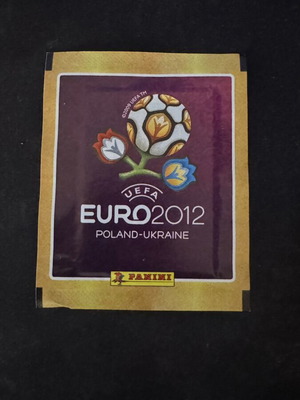 Panini Euro 2012 sealed sticker pack