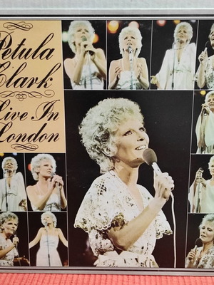 Petula Clark Live in London βινύλιο μεταχειρισμένο, pop