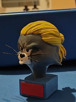 Haaland 3D Tom the Cat model new