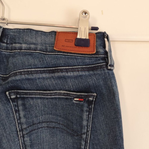Tommy Hilfiger mid rise skinny jeans small like new