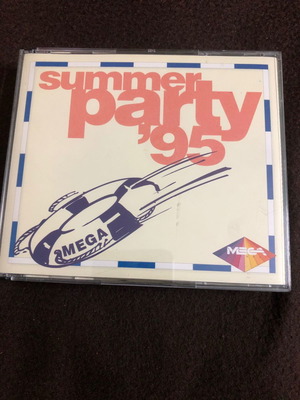 Summer Party 2CD 1995 new, Mega Channel a-BMG