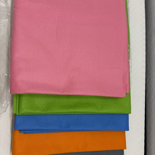 Large felt, fabrics & sewing/craft supplies pack