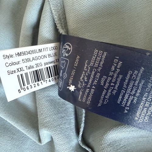 Hackett London Polo Shirt new men's cotton