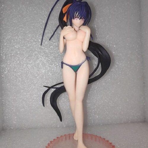 High School DxD Akeno Himejima action figure, 14 cm