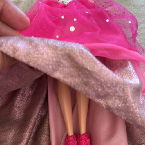 Barbie doll used, unknown if working
