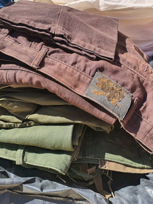Pants like new, pack of 6, multicolor, large size
