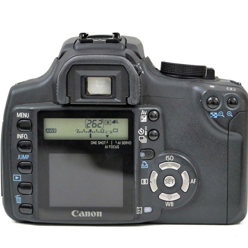 Canon EOS 350D DSLR camera with EF-S 18-55mm lens like new