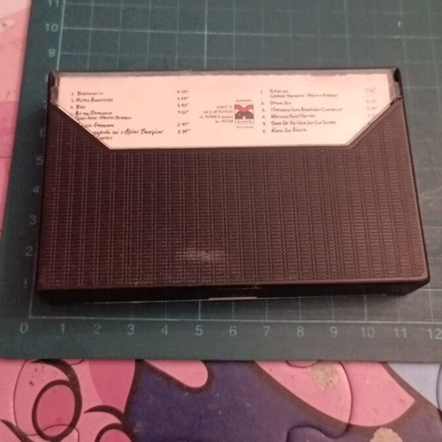 Meres Adespotes audio cassette