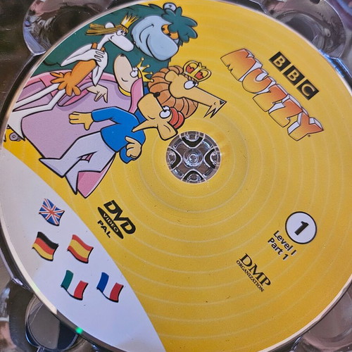BBC Muzzy English Learning Book new with CD