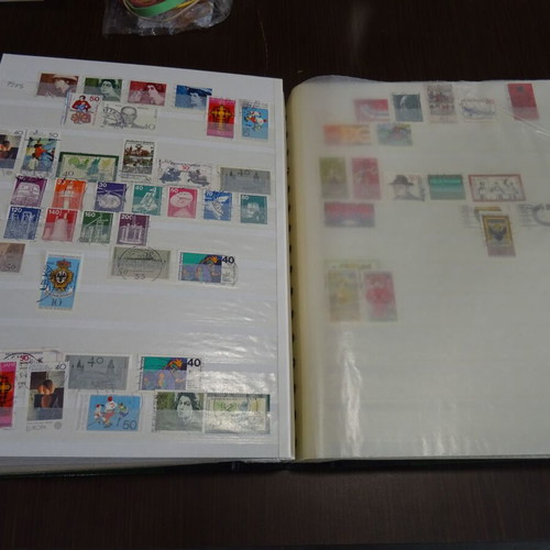 KABE Germany stamp collection in large binder, 31 sheets