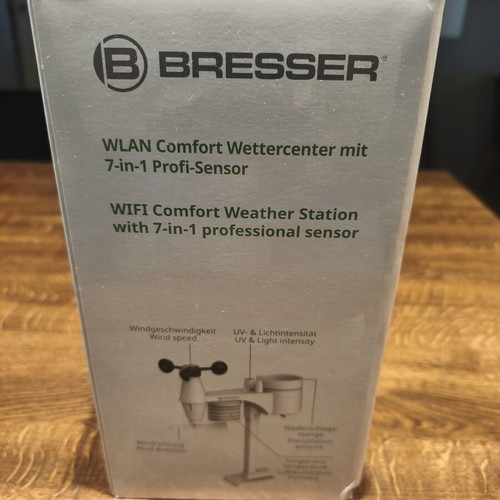 Bresser 7 in 1 Weather Station new