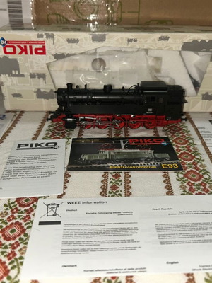 PIKO H0 50041 train engine new, compatible with ROCO Piko Fleischmann Kleinbahn Hornby tracks
