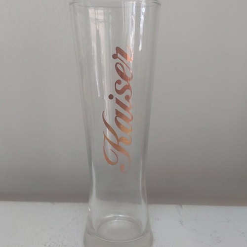 Kaiser beer glass collectible like new 300ml