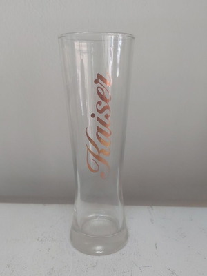 Ποτήρι μπύρας Kaiser συλλεκτικό σαν καινούργιο 300ml