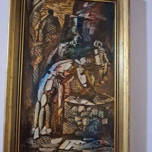 Papatheodorou painting used 40×26