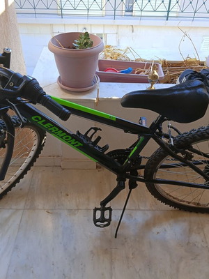 Clermont Freeland mountain bike with Shimano gears and front suspension