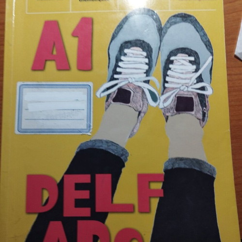 Book A1 DELF ADO Trait d'Union used, French