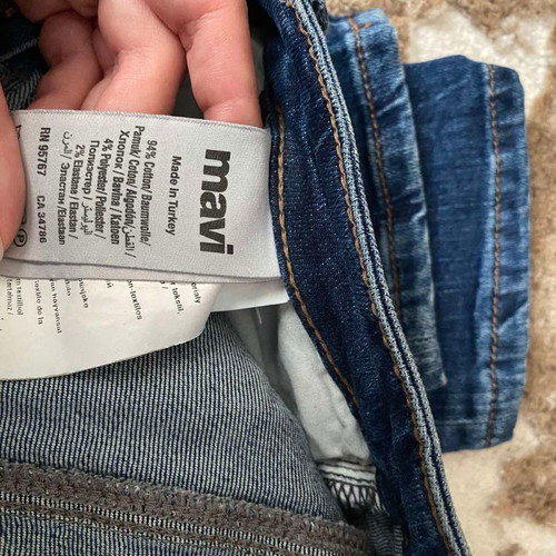Mavi jeans used, size 23, in excellent condition