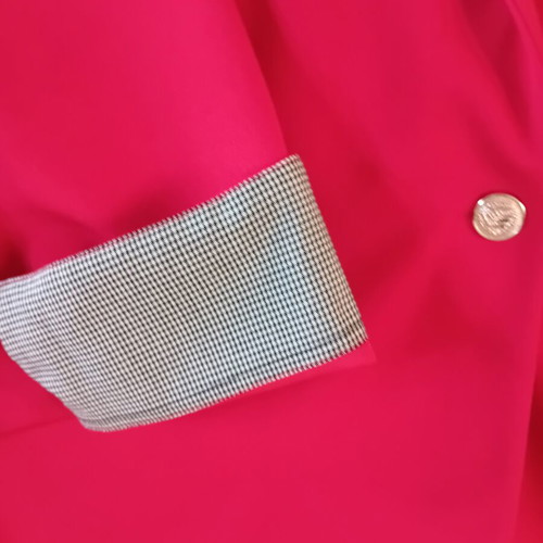 Women's jacket red plus size 3 like new