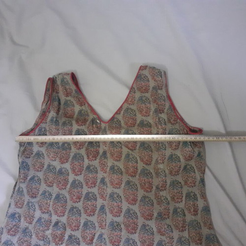 Dream summer dress size S, like new, multicolor