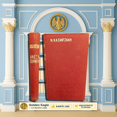 Βίος και Πολιτεία του Αλέξη Ζορμπά Σαν καινούργιο, Νίκος Καζαντζάκης 6η έκδ.