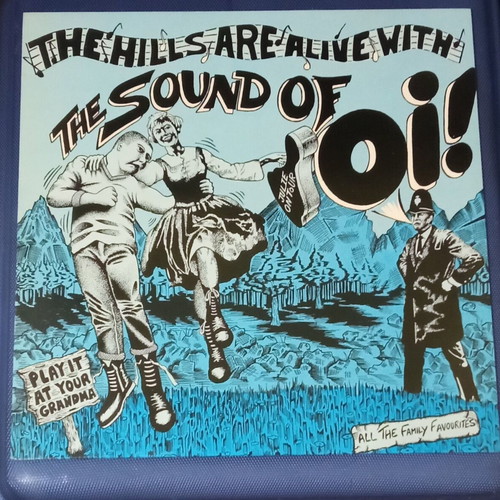 The Sound Of Oi! LP compilation vinyl 1987 punk, like new