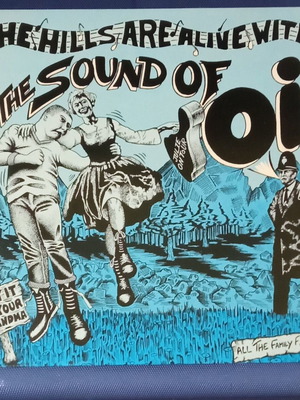 The Sound Of Oi! LP compilation vinyl 1987 punk, like new