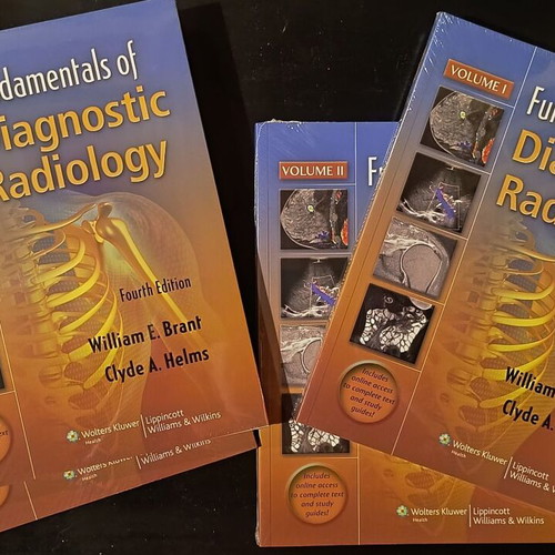Brant & Helm’s Fundamentals of Diagnostic Radiology 4th Edition new, sealed