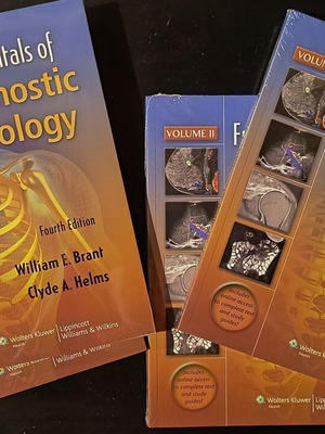 Brant & Helm’s Fundamentals of Diagnostic Radiology 4th Edition new, sealed