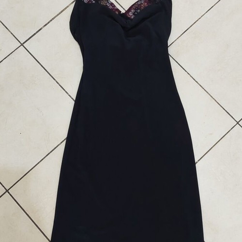 Rebecca Blu women's dress black used with small bust defect