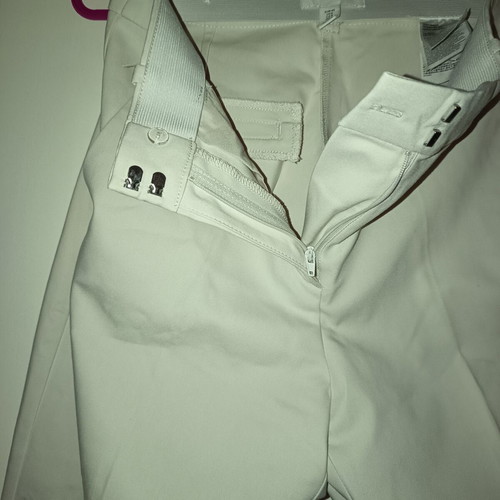 White women's pants medium H&M like new